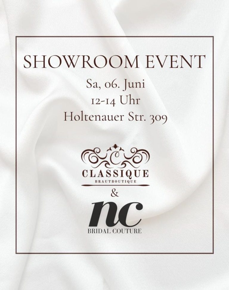 Lockerer Stoff für dein Brautkleid - Perfekt für die Gartenparty. Brautkleid wird von hinten gezeigt vor einem schwarzen Hintergrund. Das Kleid hat Puffärmel aus hochwertigem Organza.